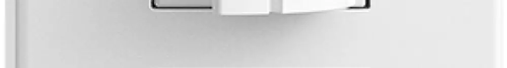 EB-Audiodose 1× Feller FLF 3/5, m.Beschriftungsset&Klemmanschluss Push Type, ws 