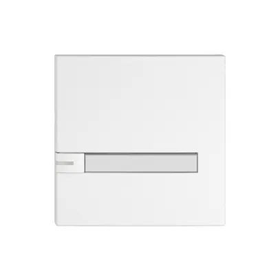 Pulsante 1/1 EDIZIO.liv SNAPFIX® p.KNX&UNI c.LED c.targ.comando 1 tasto bi 
