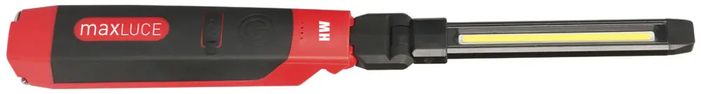 Torcia LED a accu MAX HAURI TURNLIGHT 5W 500lm 4000K IP20 