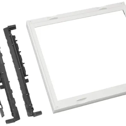 Kit Hager univers N 450×500mm p.9 sectionneurs DIN00 horizontal sur rails 60mm 