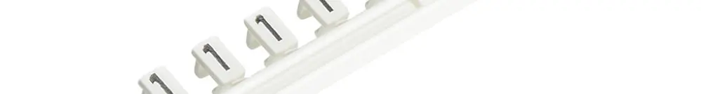 Schede per cartellini 10×1…0 bianco (1 UI=25 schede) 