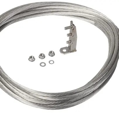 Kit per messa a terra Hager XEVA116 per stazioni di carica su piede 