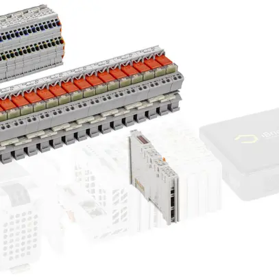 Kit di estensione PLC WAGO "tende veneziane", modulo persiana 8-canale, 230V 