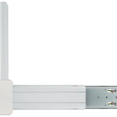 Raccord en L LEDVANCE TruSys® FLEX L01 8 pôles blanc 2 pièces 
