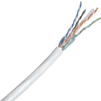 Cavo di installazione R&M E-U/UTP AWG26 4×2×0.78 bianco 305m 