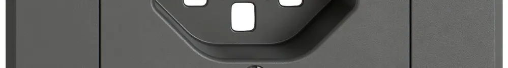 Kit de montage ENC EDIZIO.liv SNAPFIX® pour prise T23 avec lentille frontale grf 