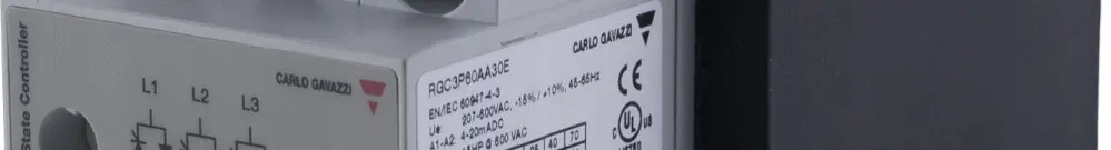 Carlo Gavazzi Thyristorsteller 4-20mA bis 15kW / 3x400VAC, C1-Ausgang 
