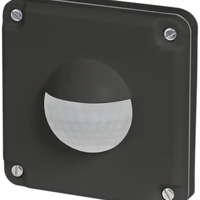 Rilevatore di movimento NUP Luxomat Indoor 180 Kombi, nero 