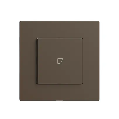 Commande pour poussoir scène 1 scène/1T Edue Wiser coffee 