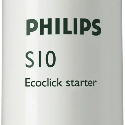 Starter a effluvio Philips Ecoclick S10 4…65W SIN 220…240V EUR/20X10CT bianco 