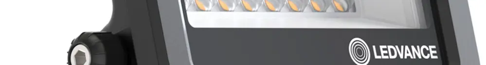 Proiettore LED LEDVANCE FL AREA 16W 2000lm 840 IP66 48×85° 157×141mm nero 