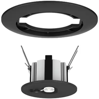 Lampada d'emergenz.LED INS Sylvania LifeSafe Pro 3.5W 225lm 5000K bat3htc Ø55 ne 