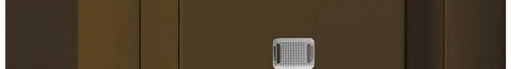 Pulsante luminoso AP kallysto AR/1L marrone 
