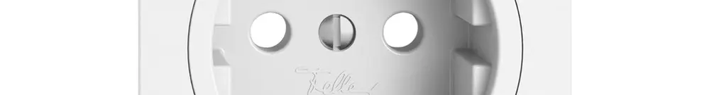 Kit di copertura EDIZIO.liv 60×60mm bianco 