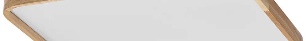 LED-Deckenleuchte LEDVANCE Orbis Alicia 36W 2500lm 830 495×495×65mm Holz 