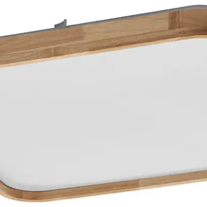 LED-Deckenleuchte LEDVANCE Orbis Alicia 36W 2500lm 830 495×495×65mm Holz 