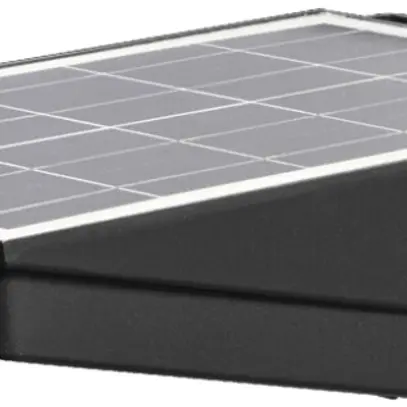 LED-Strahler LEDVANCE ENDURA FLOOD Solar PIR Akku 10W 1200lm 4000K IP65 schwarz 