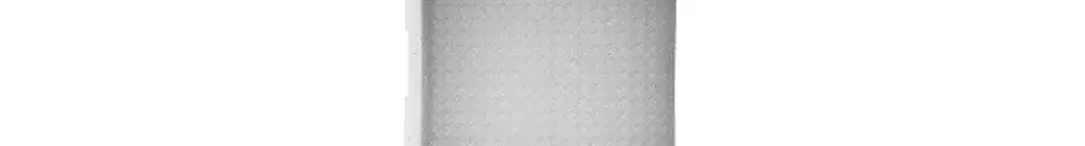 Bottone FH FLF bianco, non illuminato 