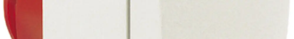 Prise INC mondo 5L 32A 6h 90×90mm, blanc pur 