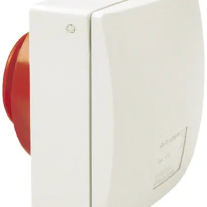 Prise INC mondo 5L 32A 6h 90×90mm, blanc pur 