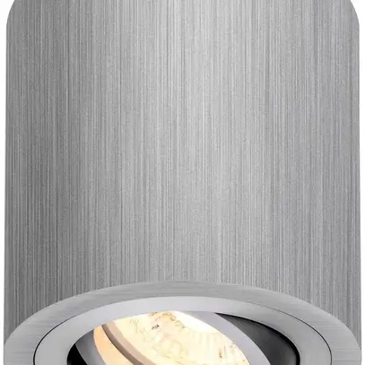 Plafonnier SLV TRILEDO CL GU10 10W Ø85×95mm Al brossé 