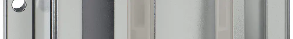 Rilevatore di movimento KNX AP ELEMENT pirios 2-can 180° alluminio 