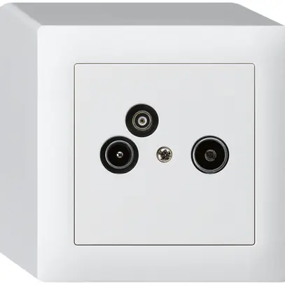 Presa antenna AP R/TV-Dati kallysto 2GHz 11db bianco 