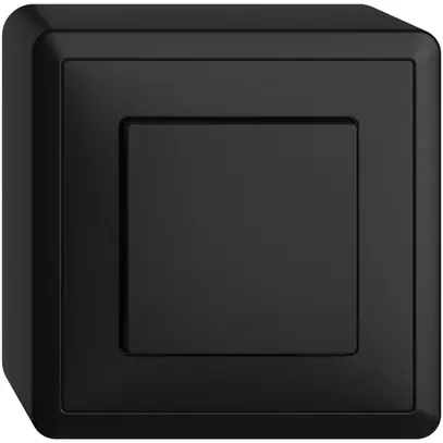 Poussoir AP EDIZIOdue AR noir 