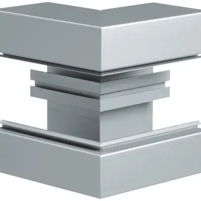 Angle extérieur Hager BRA 85170 alu 
