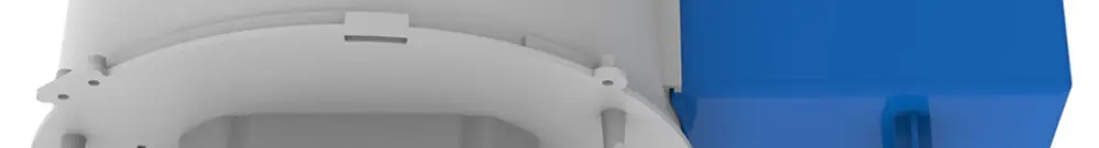 Scatola INS Spotbox scatola di alimentazione LED 115×115mm con tunnel 130mm 