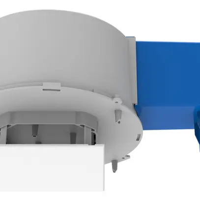 Scatola INS Spotbox scatola di alimentazione LED 115×115mm con tunnel 130mm 