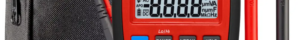 Multimètre digital Benning MM 6-2 1000VUC 10A 40MΩ Cat IV 600V 