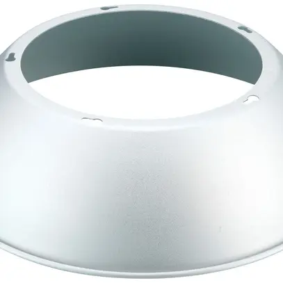 Réflecteur Sylvania Granit 13/19Klm aluminium Ø375×100 argent 