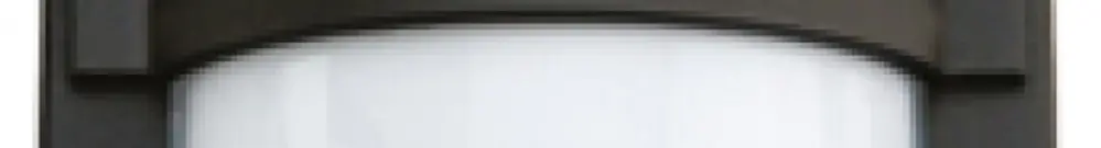 Applique LED SG Trio 10W 397lm 827 IP65 VAR 320×180×80mm noir 