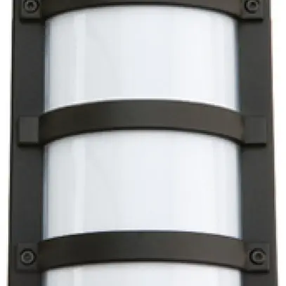 Applique LED SG Trio 10W 397lm 827 IP65 VAR 320×180×80mm noir 