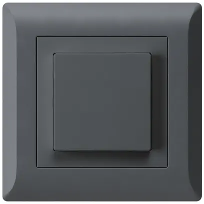Pulsante INC kallysto.line ARK 2L antracite 