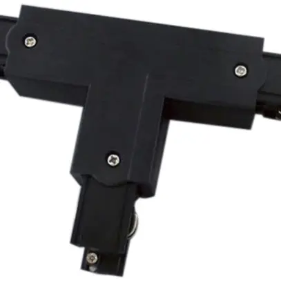 Connettore a T DOTLUX trifase, sinistra 1, nero 