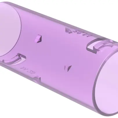 Manchon de jonction Spotbox M25 violet transparent 