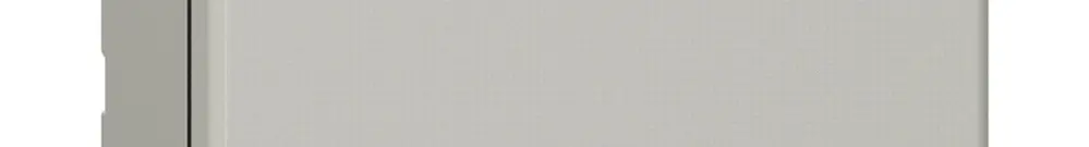 Scatola d.derivazione NAP Feller NEVO, 5P 16A, 400 V 2.5mm² 3 L+N+PE 87×87mm grc 