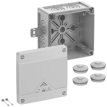 AP-Abzweigdose Spelsberg Abox Pro 060 AB-L 127×127×75mm IP69 gu 