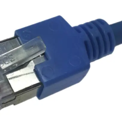 Cavo patch 2RJ45 10m blu 