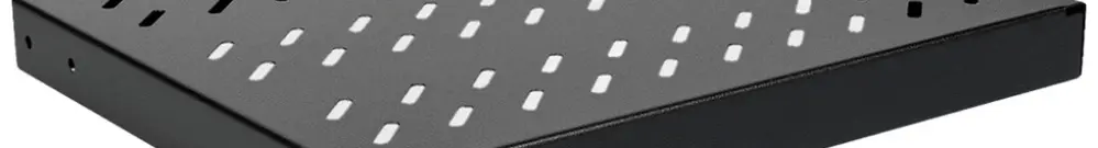 Fond d'appareil ROLINE 485×44×347mm 50kg noir fond de casier 