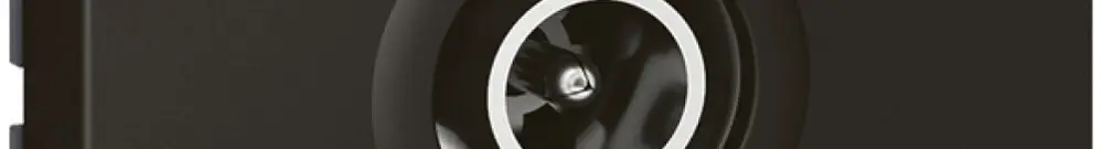 Presa antenna TV MOS 2 moduli nero opaco 