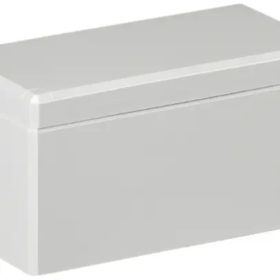 Scatola per apparecchio RW CUBO D 80×160×86mm DPCP grigio 