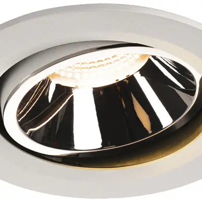 Downlight LED SLV NUMINOS MOVE L 25.4W 2150lm 2700K 20° VAR Ø160×86mm bc/Cr 