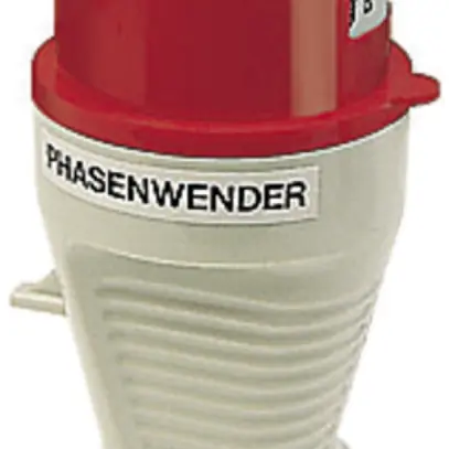 Spina con invertitore di fase CEEtyp 5L 32A 6h 