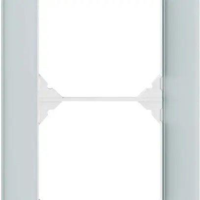 Intestazione INC EDIZIO.liv prestige SNAPFIX® 4×1 274×94mm specchio satin 