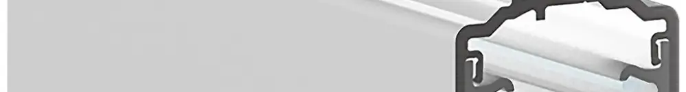 Rail conducteur AP Sylvania OneTrack 250…440V 3 ph aluminium 3000mm blanc 