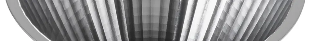 Riflettore SLV DASAR L/XL alluminio diretto simmetrico 15° Ø85mm argento 