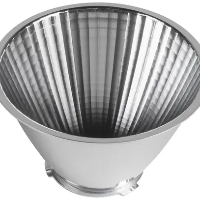Riflettore SLV DASAR L/XL alluminio diretto simmetrico 15° Ø85mm argento 